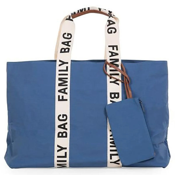 Signature Family Bag Indigo - Canvas Material