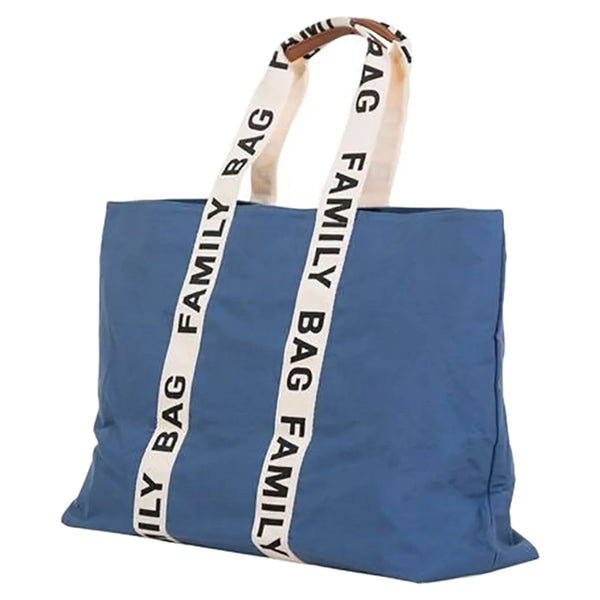 Signature Family Bag Indigo - Canvas Material