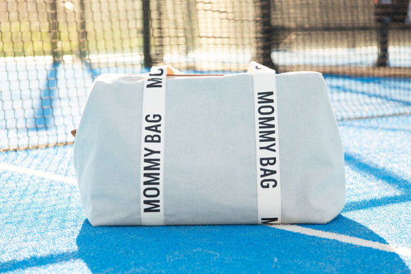 Mommy Bag Signature Off-White Canvas