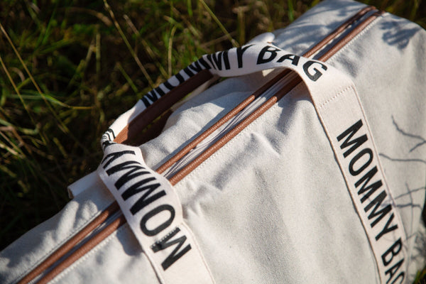 Mommy Bag Signature Off-White Canvas