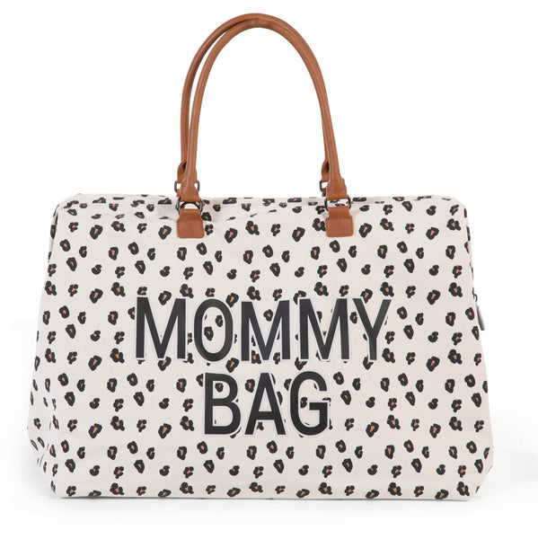 MOMMY BAG & BABY NECESSITIES BUNDLE LEOPARD PRINT