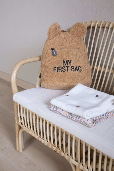 MY FIRST BAG TEDDY