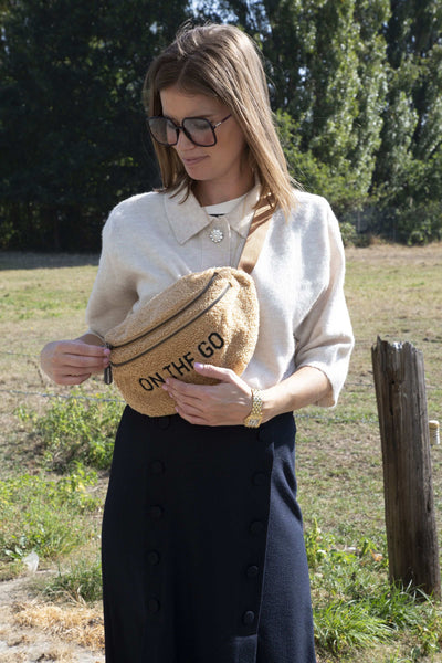 ON THE GO BANANA BAG TEDDY
