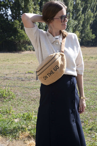 ON THE GO BANANA BAG TEDDY