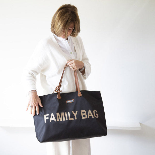 Always Ready Black Family Bag