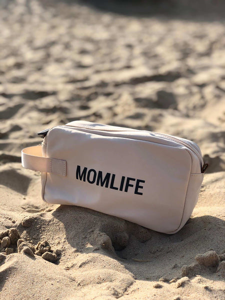 MOMLIFE TOILETRY BAG OFF-WHITE