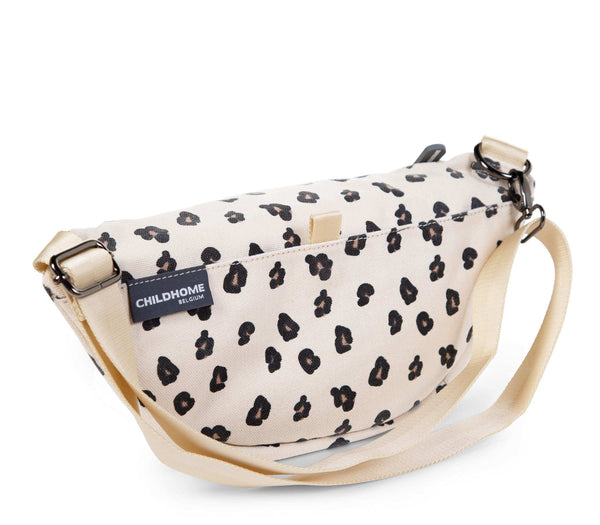 ON THE GO BANANA BAG LEOPARD PRINT
