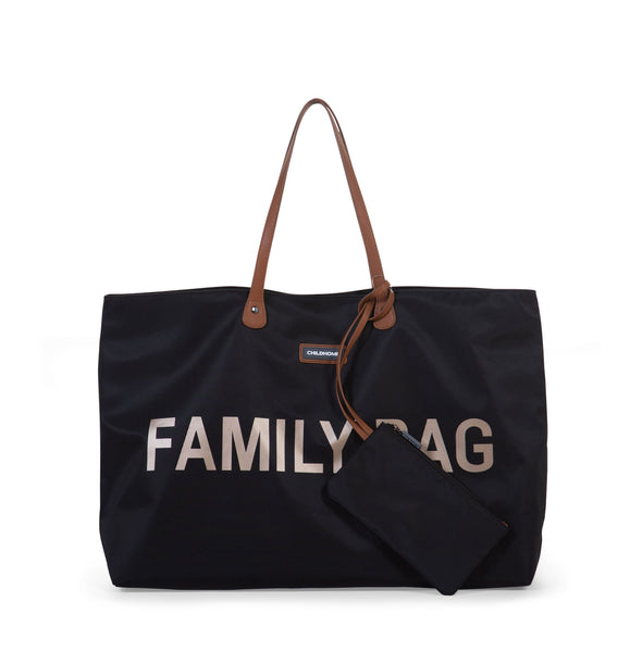 Always Ready Black Family Bag