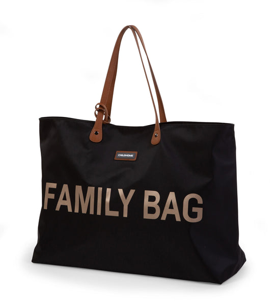 Always Ready Black Family Bag