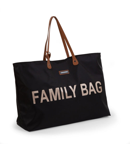 Always Ready Black Family Bag