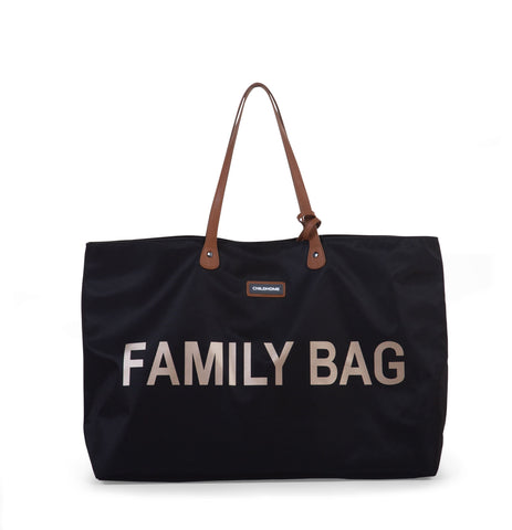 Always Ready Black Family Bag