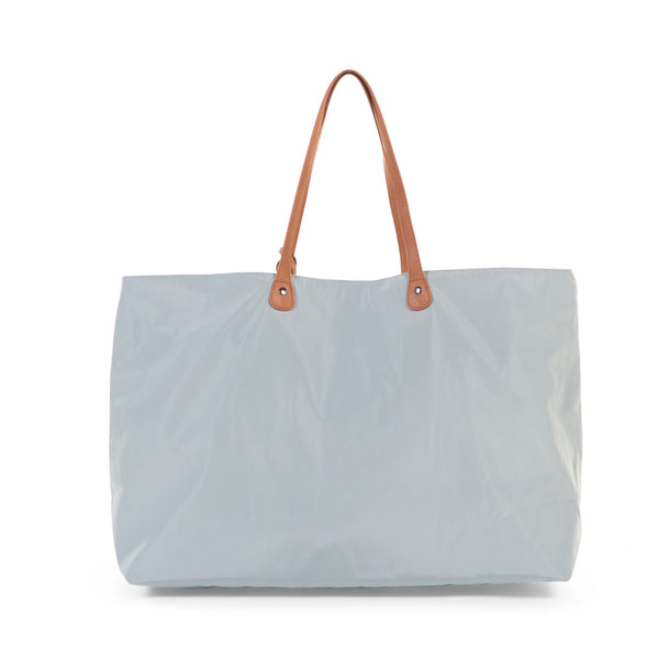 Effortlessly Stylish Grey Family Bag