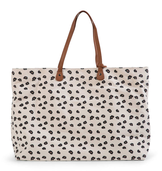 Bold Leopard Print Family Bag
