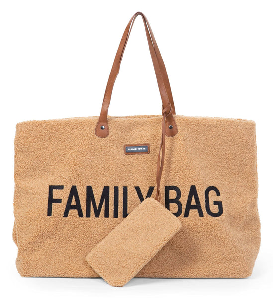 Cozy Teddy Comfort Family Bag