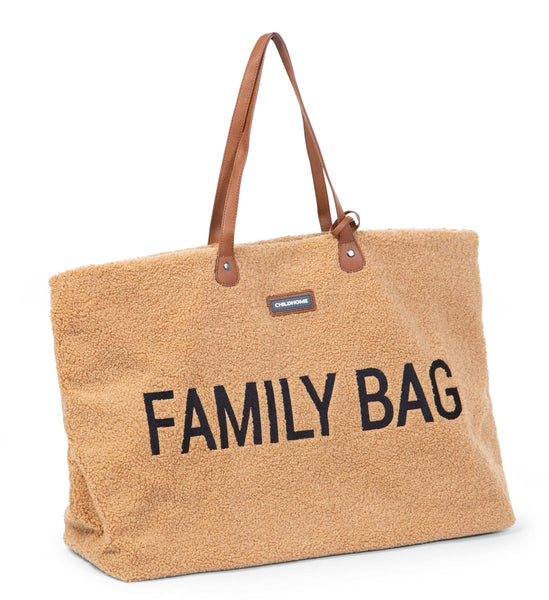 Cozy Teddy Comfort Family Bag