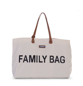 Serene & Stylish Off-White Family Bag