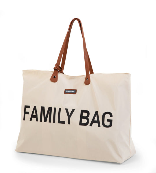 Serene & Stylish Off-White Family Bag