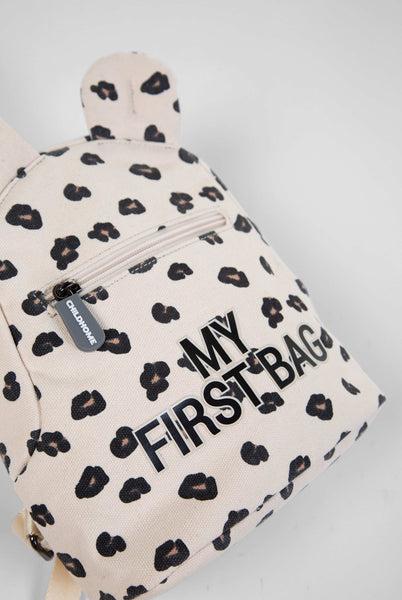 MY FIRST BAG LEOPARD PRINT