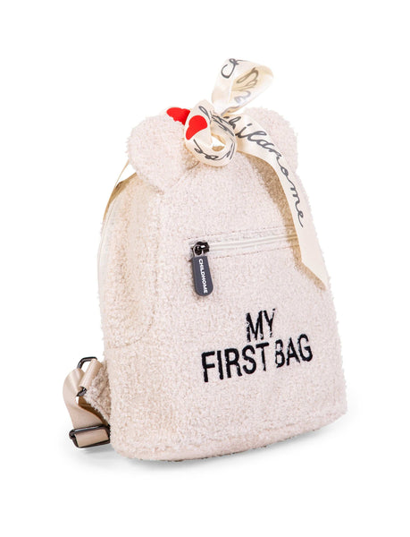 MY FIRST BAG TEDDY OFF-WHITE