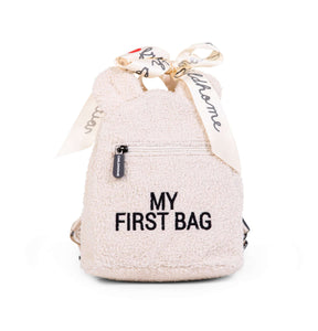 MY FIRST BAG TEDDY OFF-WHITE