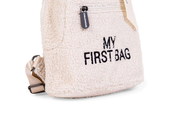 MY FIRST BAG TEDDY OFF-WHITE