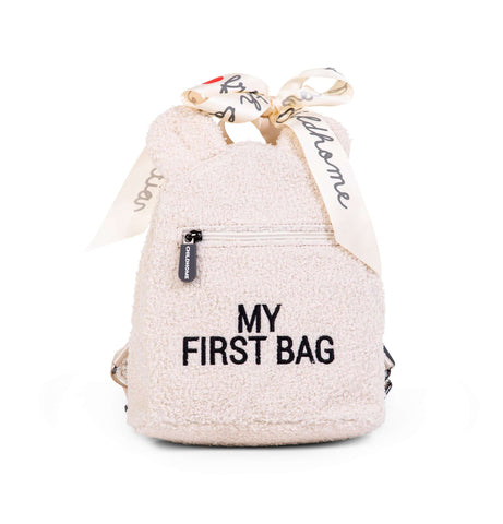 MY FIRST BAG TEDDY OFF-WHITE