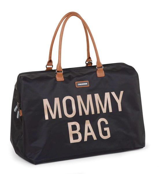 MOMMY BAG & MOMLIFE TOILETRY BAG BUNDLE BLACK