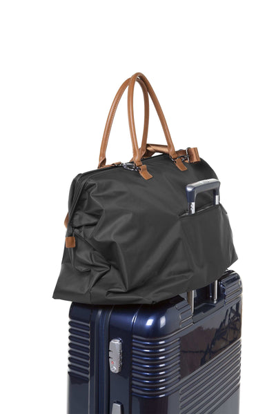 MOMMY BAG & MOMLIFE TOILETRY BAG BUNDLE BLACK
