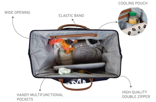MOMMY BAG BUNDLE NAVY