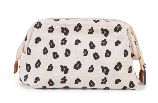 BABY NECESSITIES TOILETRY BAG LEOPARD PRINT