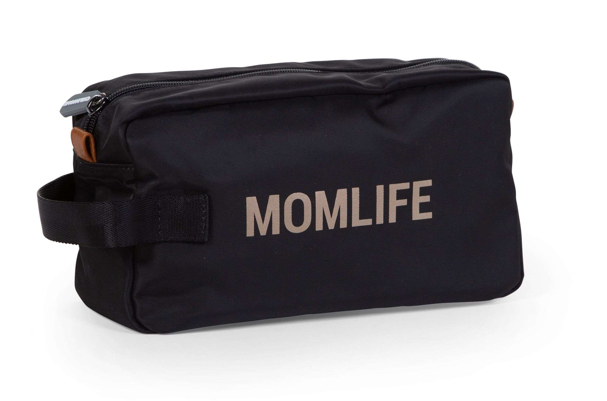 MOMLIFE TOILETRY BAG BLACK