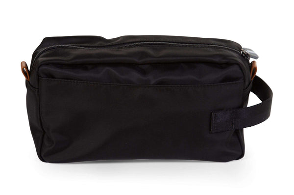 MOMMY BAG & MOMLIFE TOILETRY BAG BUNDLE BLACK
