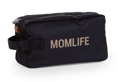 MOMLIFE TOILETRY BAG BLACK