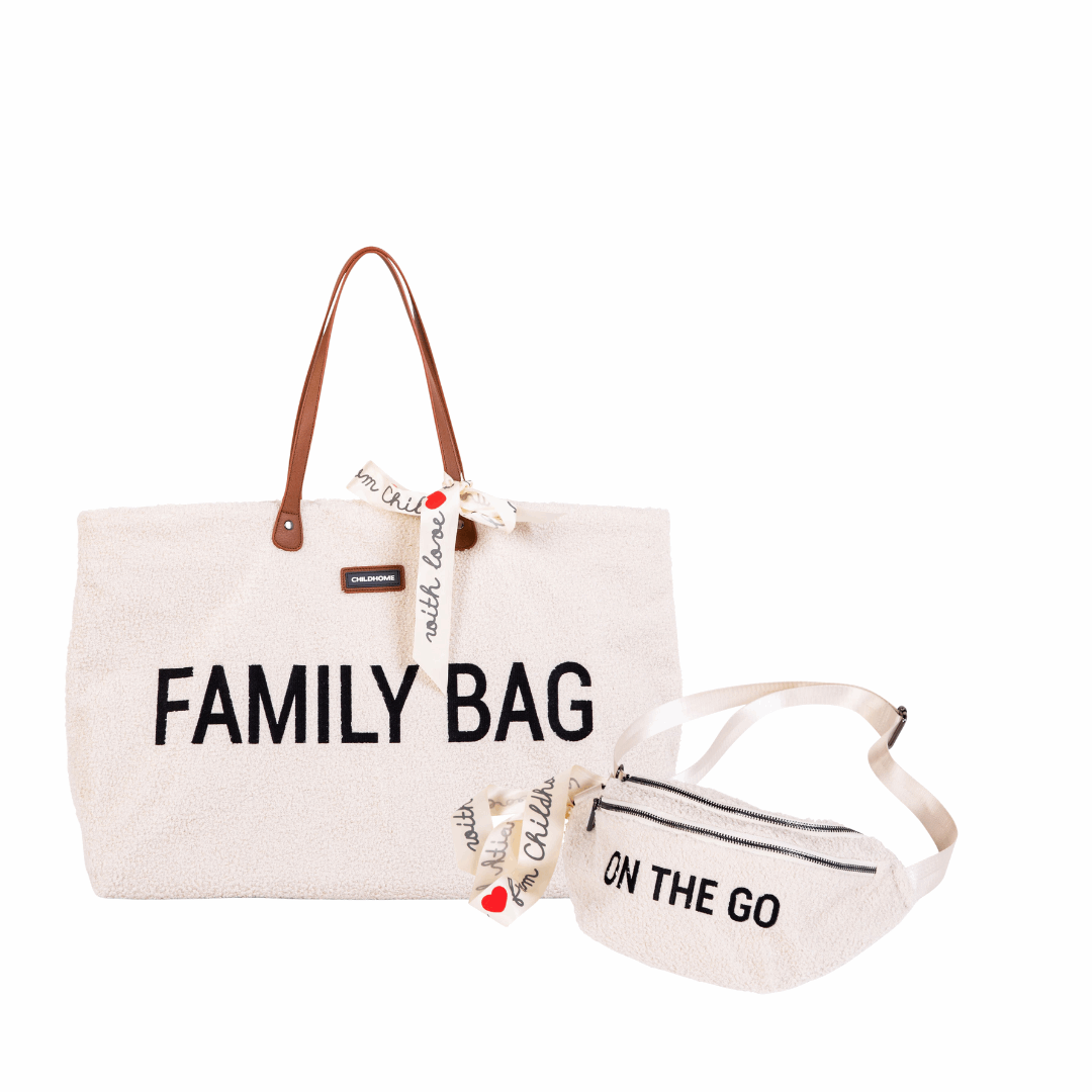 ON THE GO BUNDLE TEDDY OFF WHITE