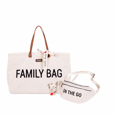 ON THE GO BUNDLE TEDDY OFF WHITE