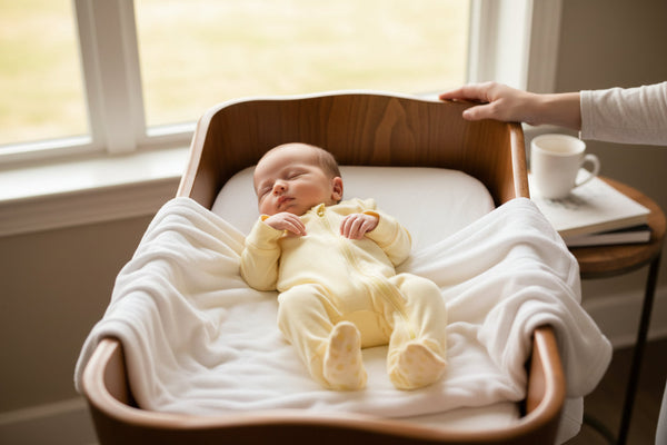 Infant Sleeper - Yellow