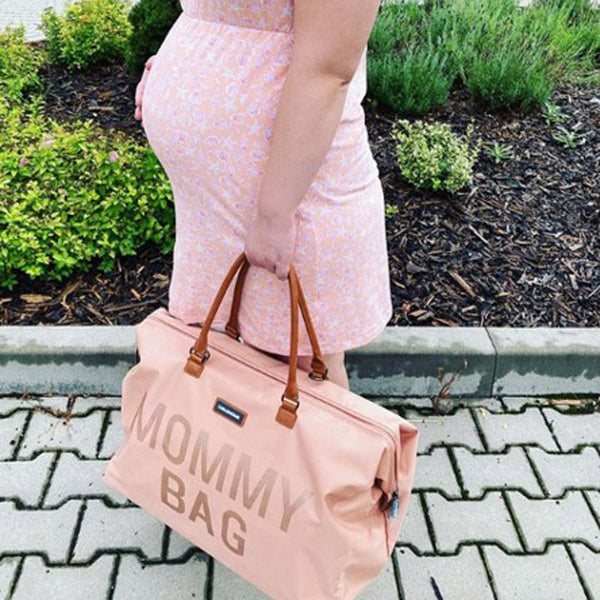 Joyful Pink Adventures Mommy Bag