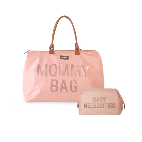 MOMMY BAG & BABY NECESSITIES BUNDLE PINK