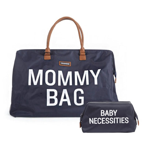 MOMMY BAG & BABY NECESSITIES BUNDLE NAVY