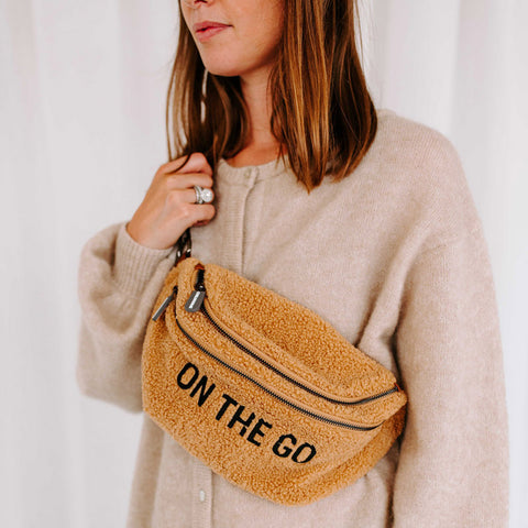 ON THE GO BANANA BAG TEDDY