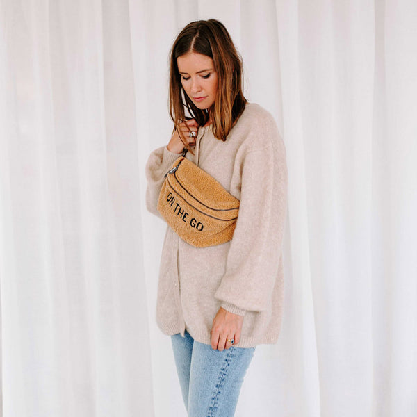 ON THE GO BANANA BAG TEDDY