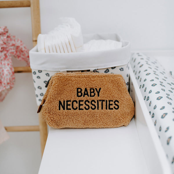 BABY NECESSITIES TOILETRY BAG TEDDY