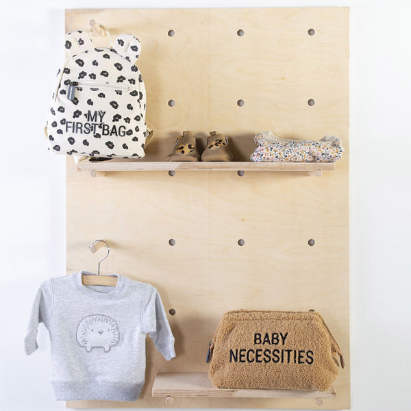 BABY NECESSITIES TOILETRY BAG TEDDY