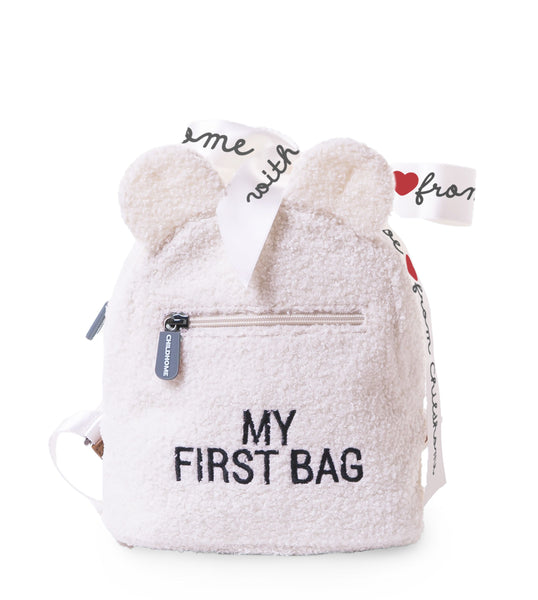 MY FIRST BAG TEDDY OFF-WHITE