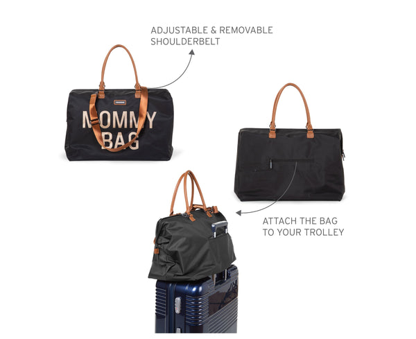 MOMMY BAG BUNDLE BLACK