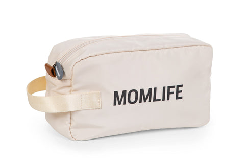 MOMLIFE TOILETRY BAG OFF-WHITE