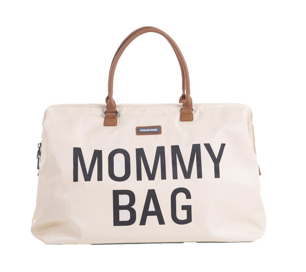 MOMMY BAG & MOMLIFE TOILETRY BAG BUNDLE OFF-WHITE