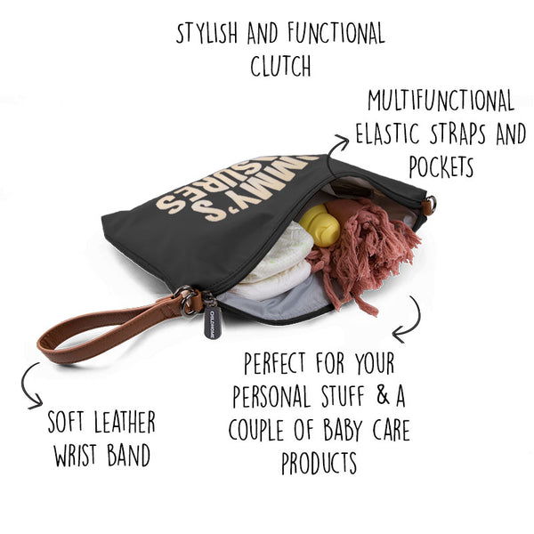 MOMMY BAG BUNDLE BLACK