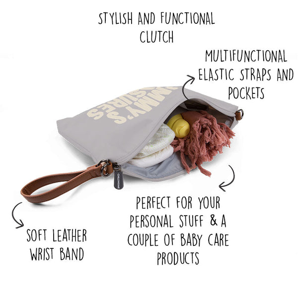MOMMY BAG BUNDLE GREY