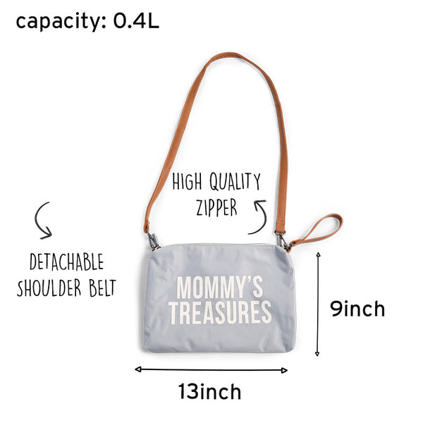 MOMMY BAG BUNDLE GREY